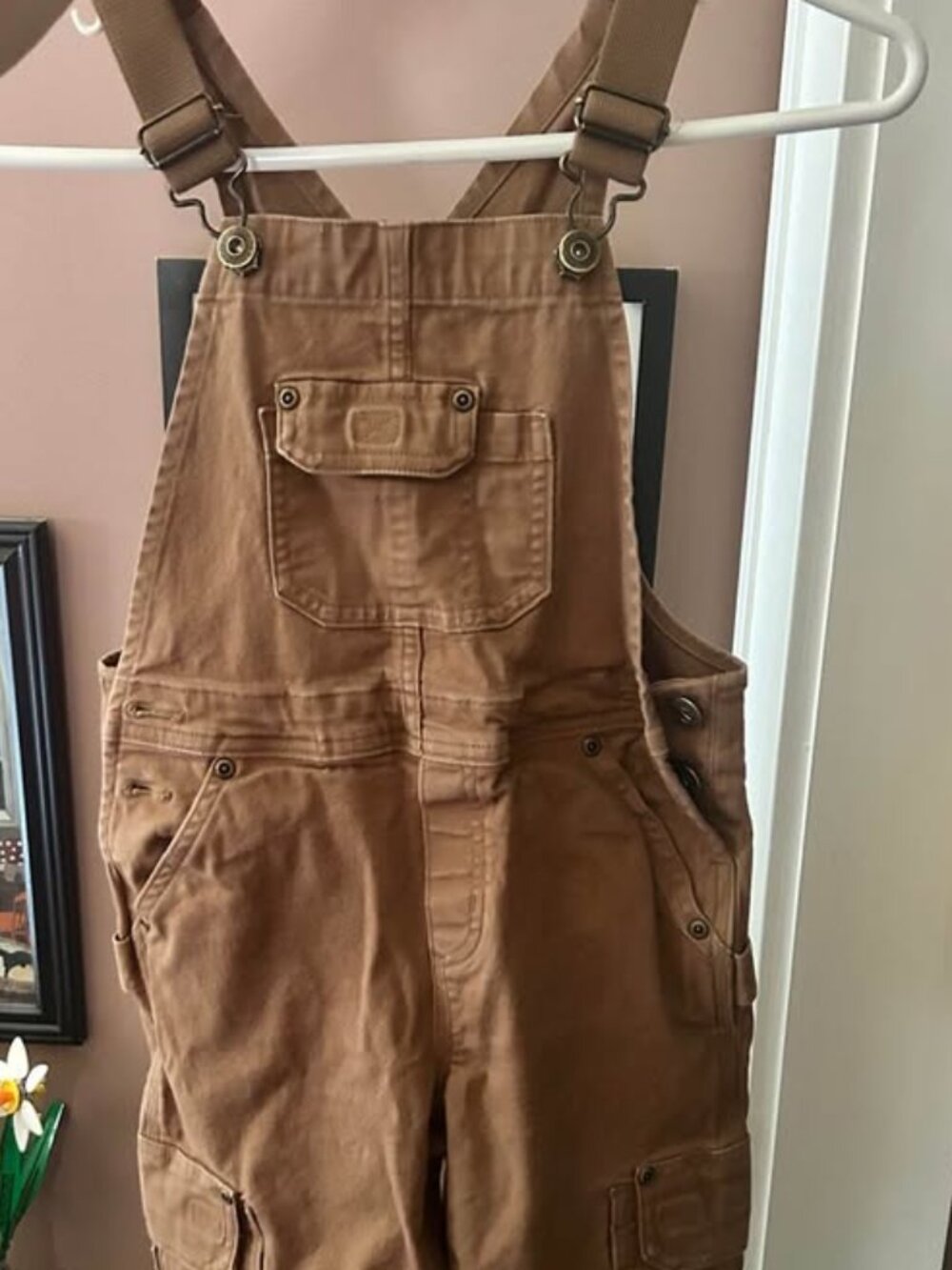Duluth kid's canvas overalls 6